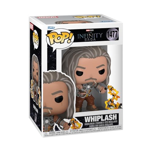 Funko POP! Marvel: MCU Archives – IM2 Whiplash- Vinyl-Sammelfigur - Geschenkidee - Offizielle Handelswaren - Spielzeug Für Kinder und Erwachsene - Movies Fans - Modellfigur Für Sammler