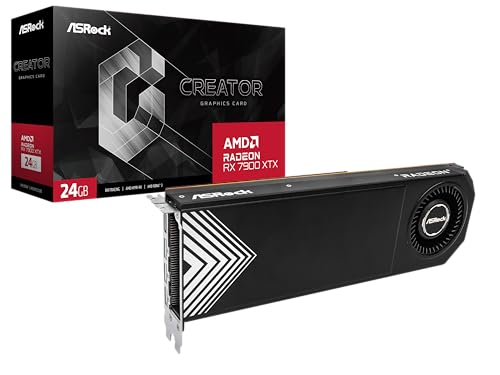 Asrock Radeon RX 7900 XTX Creator RX7900XTX CT 24G 24GB GDDR6 - 90-GA5BZZ-00UANF