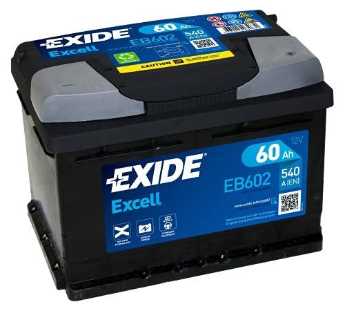 Exide EB602 Starterbatterie 60 Ah