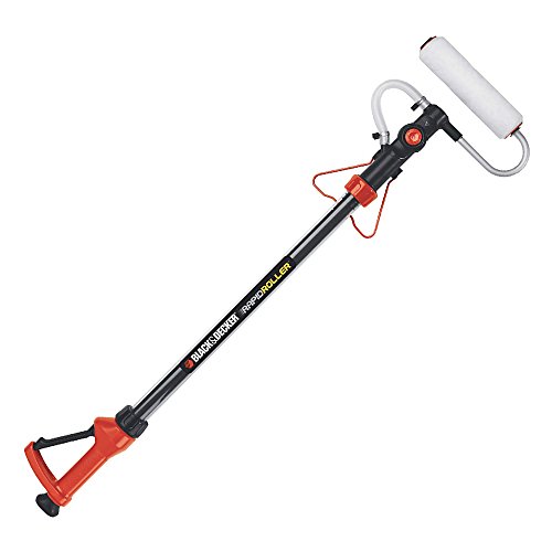 Black+Decker SpeedyRoller. Llenado fácil. Depósito 650ml. Cabezal pivotante. Sistema antigoteo., Multicolor, Format standard