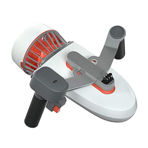 Tini Unterwasser-Scooter mit Action-Kamera-Halterung, abnehmbar, modular, für SUP-Paddleboards, 2 Gänge, 45 Minuten, Schwimmbad, Tauchen, Schnorcheln