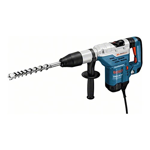 Bosch Professional Bohrhammer GBH 5-40 DCE (SDS Plus, inkl. Zusatzhandgriff, Handwerkoffer)