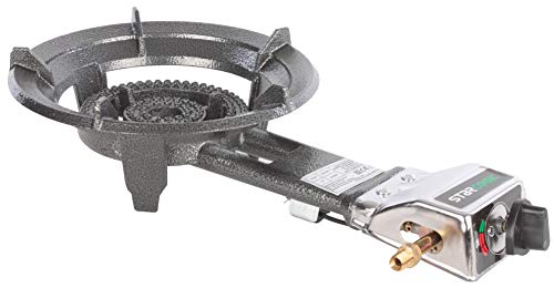 Gaskocher Hockerkocher Gaskocher Gasbrenner Campingkocher Wok 9,2kW für Camping und Outdoor V24