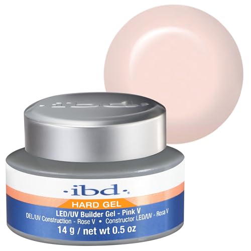 IBD LED/UV Bonder Gel Pink V, 1er Pack (1 x 14 ml)
