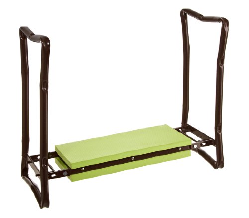 Dehner Knie- und Sitzhilfe, für Arbeiten rund um Haus und Garten, ca. 62.5 x 13 x 27 cm, grün