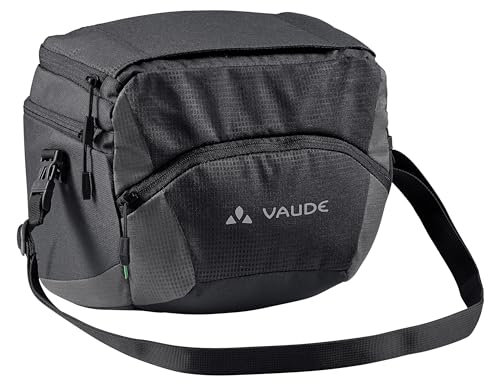 Vaude 160851 OnTour Box L (KLICKfix ready) Lenkertaschen, black, Einheitsgröße