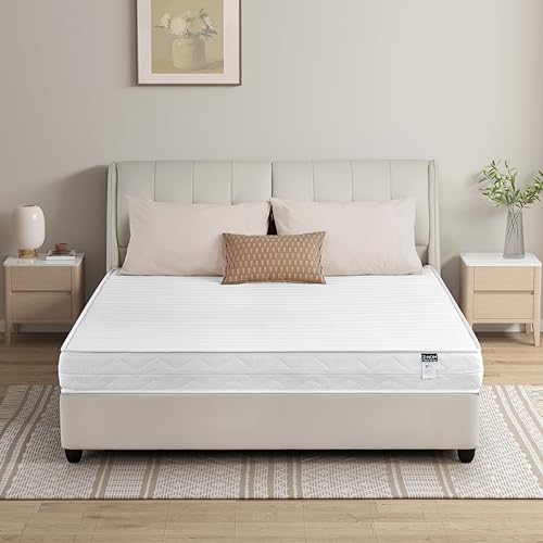 Z-hom matratze 140x200, Ergonomische 7 Zonen Schaumstoffmatratze, Öko-Tex Zertifiziert, Härtegrad H2-H3, Höhe 16 cm, Abnehmbarer und waschbarer Bezug