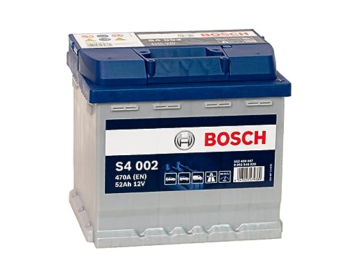 Bosch Automotive S4002 Autobatterie 52A/h-470A