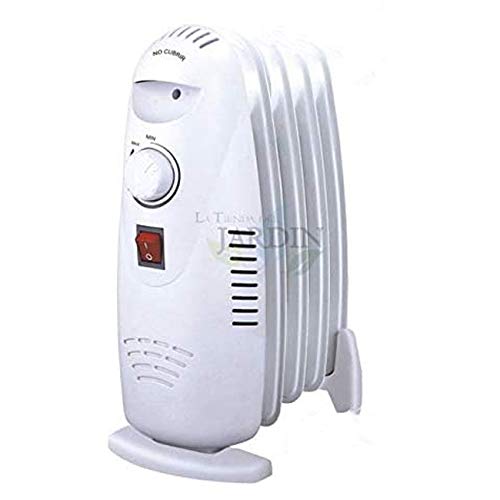 Suinga ÖLKÜHLER 5 Elemente, 500W. Minimaler Verbrauch, maximale Wärme auf kleinem Raum. Sicherheitsabschaltung bei Überhitzung