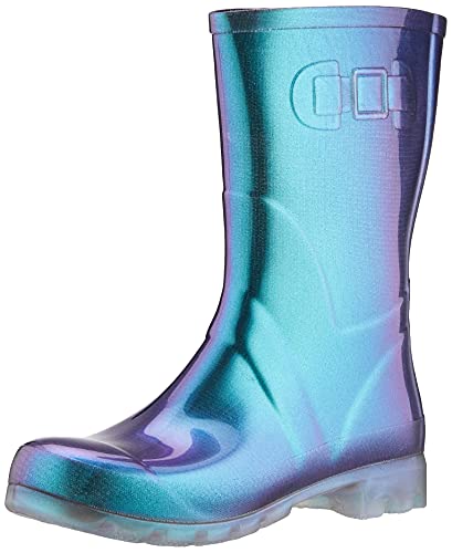 Beck Damen Glossy Gummistiefel, Türkis, 40/41 EU