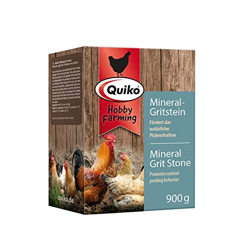 Quiko Hobby Farming - Mineral-Gritstein 900g