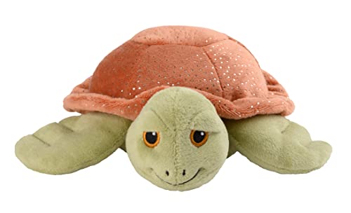 Warmies® Wärmekissen/Stofftier 'Minis Meeresschildkröte' herausnehmbare Hirse Lavendelfüllung 21cm 240g (exklusives Warmies-Design für Greenlife Value)