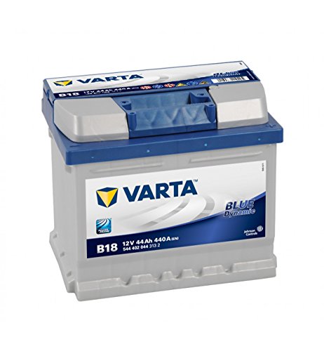 Varta lead acid, B18 Autobatterie 58344 Blue Dynamic, 12V, 44 Ah, 440 A