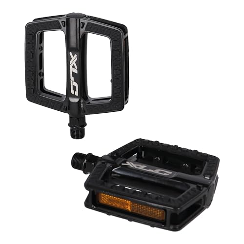XLC Plattform-Pedal PD-M30 schwarz mit Reflektor