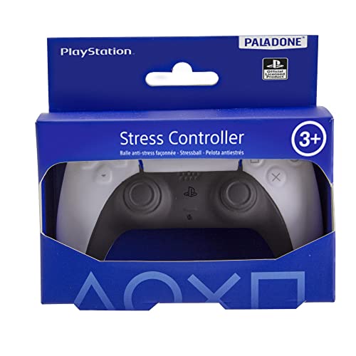 Paladone PP9404PS Playstation Stressball | Fingertraining & Stressabbau Spielzeug | Geschenk für Gamer für Zuhause oder Büro