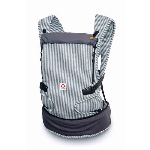 Ruckeli Basic Slim Babytrage | Fullbuckle | 50/56-98 cm (Ahoi)