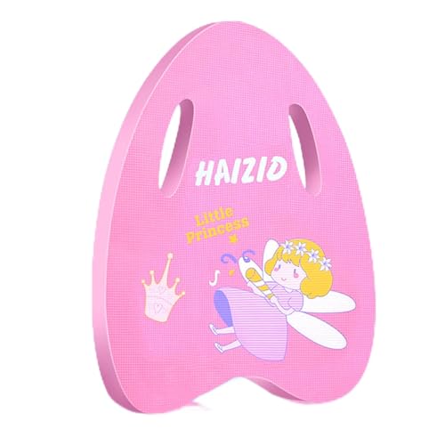 Schwimmbrett Kickboard, Bodyboard Kinder, PE Schaumstoff Schwimm Board mit Griffen, Cartoon Muster Kinder Surfboard, Surfbrett Kinder, Schwimmübungen & Training