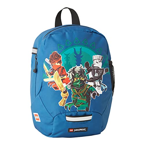 LEGO® - Jungen Kindergartenrucksack - NINJAGO®, Into the unknown 2023 - Leichter Rucksack - Reflektoren an allen Seiten