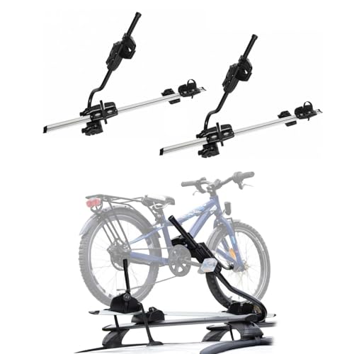 Fahrradträger Farad P-Style Dachfahrradträger bis 25 kg TÜV Stahl 2tlg