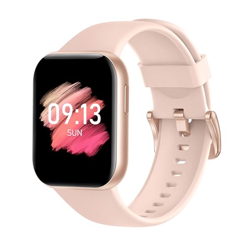 ASWEE Smartwatch Damen Herren, Smart Watch mit Antwort/Dial Anruf, 1.96' Zoll Touchscreen Fitness Tracker mit 147+ Sportmodi, Herzfrequenz, Fitnessuhr mit Blutsauerstoffmessgerät für Android iOS