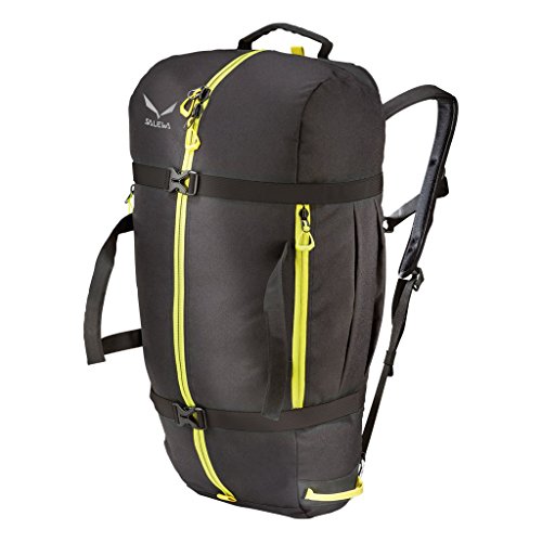 SALEWA ROPEBAG XL, Black/Citro, 30L