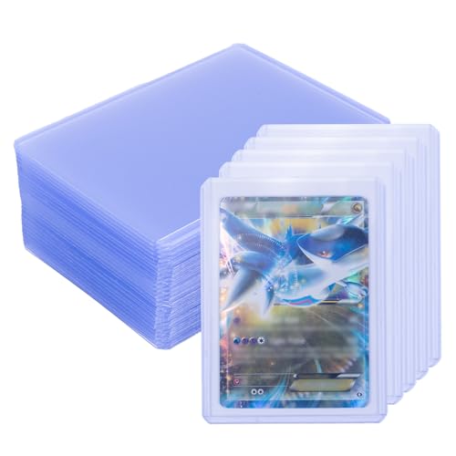 Transparente Kartenschutzhüllen 30er Set Card Sleeves Clear Regular Dicke Sammelkartenhüllen Geeignet für Sportkarten, Sammelkarten, MTG, Pokemon Magic