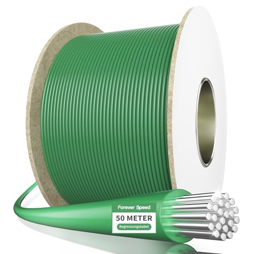 2.7mm 50m Universal Begrenzungskabel mähroboter, rasenroboter kabel, gardena begrenzungskabel, rasenroboter begrenzungskabel mähroboter draht Kupfer ummantelt mit Aluminium