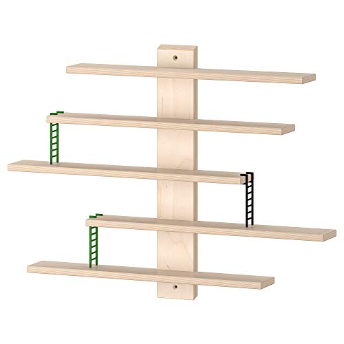 IKEA Wandregal LUSTIGT, 37 x 37 cm