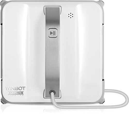 Ecovacs Robotics Winbot 850 Fensterputzroboter, flexible und sichere Reinigung, Fernbedienung, 75 Watt, weiß
