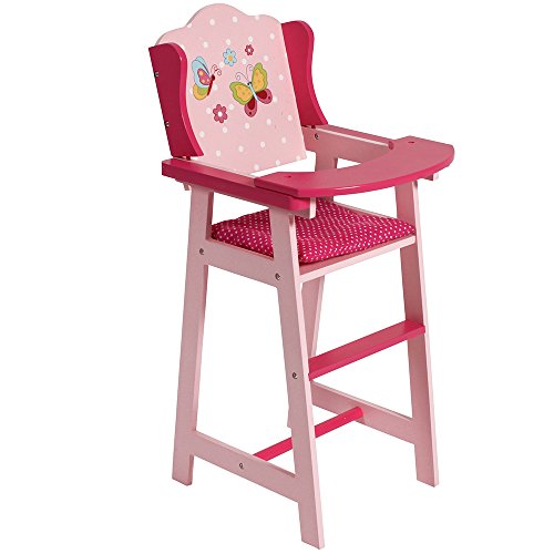 Bayer Chic 2000 501 90 Puppen-Hochstuhl, Papilio pink