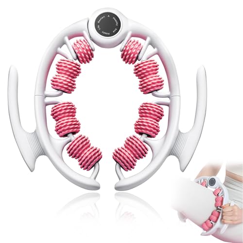 Suprbee Anti Cellulite Massagegerät, Abnehmbare Massageköpfe zur Reduzierung von Cellulite und Flüssigkeiten, Manuell Anticellulite Geräte Massage für Beine, Glutee, Arme und Bauch