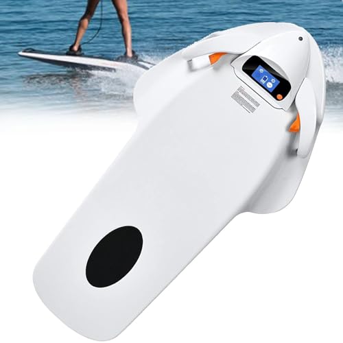 6500 U/min Wasserscoote, Professionelles Elektrisches Strahl-surfbrett, Hochgeschwindigkeits-elektro-surfbrett, Ausdauerzeit: 60 (4 M/s) -120 Min (2 M/s), Lcd + Leerer Speicherplatz Für Kamerastand
