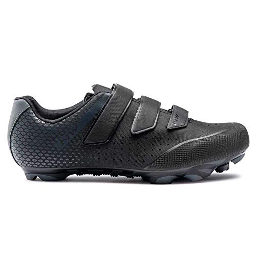 Northwave Origin 2 MTB Schuhe, Fahrradschuhe Mountainbike XC, Schwarz 43