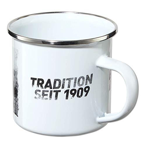 BVB-Emaille-Tasse one size