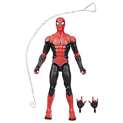 Marvel Legends Series Spider-Man (Upgrade-Anzug) Action-Figur