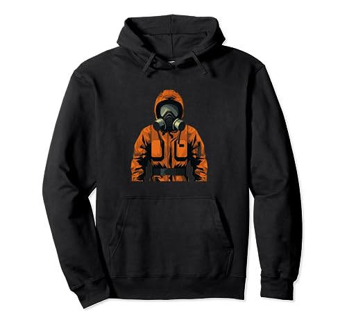 Quarantäneanzug mit Atemmaske Kostüm Pullover Hoodie