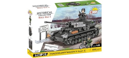 COBI PANZERKAMPWAGEN IV AUSF.G