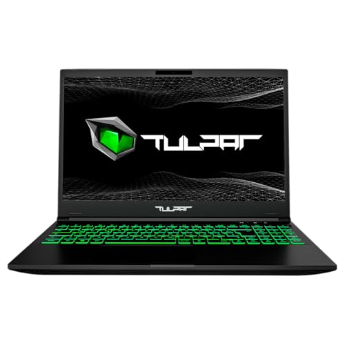 TULPAR A5 V20.4 Gaming Laptop | 15,6'' FHD 1920X1080 144HZ IPS LED-Display | Intel Core i5 12450H | 16 GB RAM | 500 GB SSD | Nvidia RTX 4050 | Windows 11 Gaming Notebook