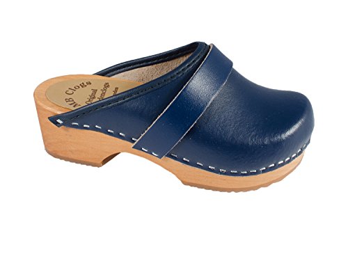 Clogs Kinderclogs Marineblau