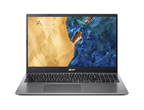 Acer Chromebook 515 (CB515-1WT-55A8) Laptop | 15,6 Full HD Touch-Display | Intel Core i5-1135G7 | 8 GB RAM | 512 GB SSD | Intel Iris Xe Graphics | Google ChromeOS | grau | Premium Chromebook
