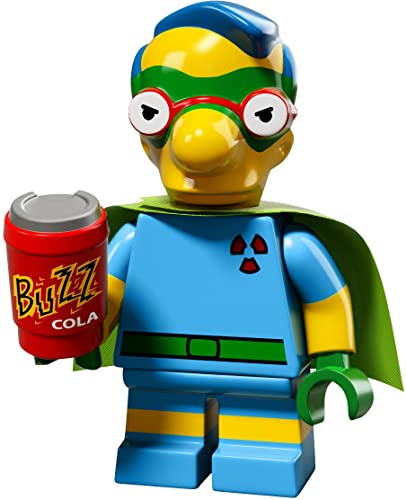 Lego Simpsons Series 2 Pick Your Figure 71009 (Milhouse as Fallout Boy) by LEGO