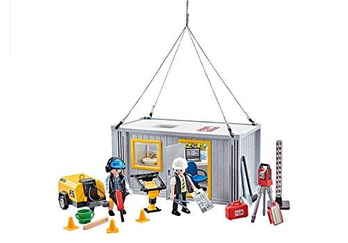 PLAYMOBIL 9843 - Baucontainer (Folienverpackung)