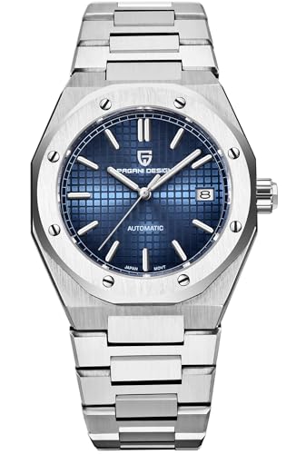 Pagani Design herrenuhr automatik Business Sports Mechanisch Herrenuhren Wasserdicht 100M Analogue Edelstahl Armbanduhr für Männer