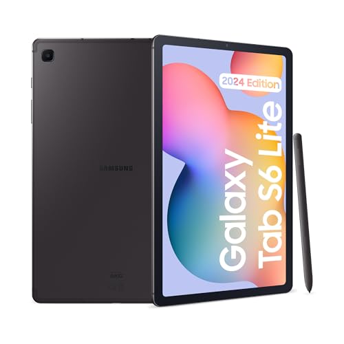 Samsung P620 Galaxy Tab S6 Lite, 10.4', Wi-Fi, 128GB 4GB Ram, Oxford Gray