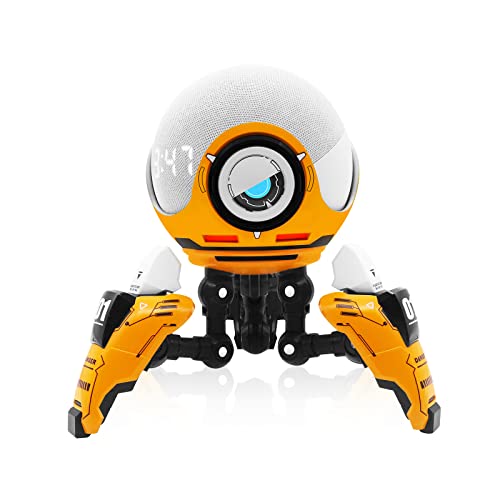 Stand Halter für Echo Dot 5th 4th Generation, Stand Lautsprecher Halterung für Dot 5th 4th Generation Kinder, Dot Zubehör, Homepod Mini, Keine Sound Mikrofon Interferenz