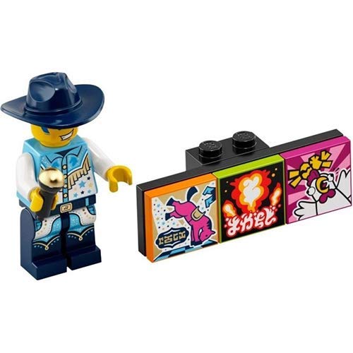 LEGO VIDIYO Bandmates Serie 1 Discowboy Minifigur 43101