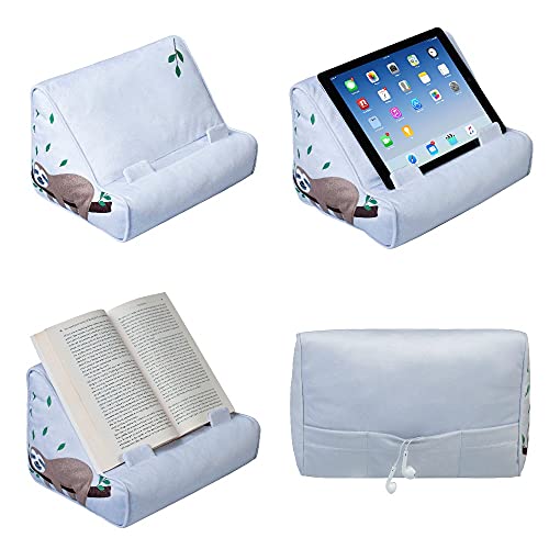 Book Couch iPad Ständer | Tablet Ständer | Buchhalter | Lesekissen | Lesen im Bett zu Hause | Tablet Knietruhe Kissen | Lustige Neuheit Geschenkidee für Leser, Buchliebhaber
