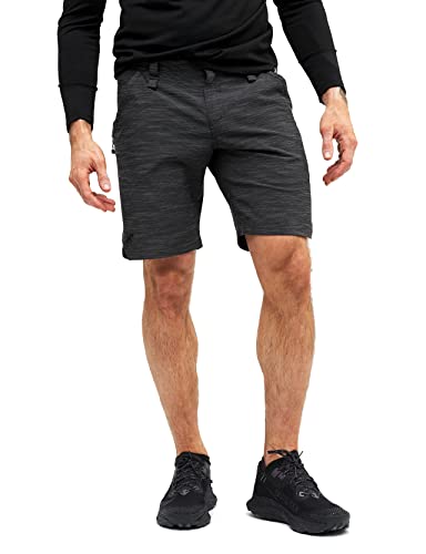 RevolutionRace Herren Hike & Dive Shorts, Hybrid Wandershorts und Badeshorts für alle Outdoor-Aktivitäten, Black, L