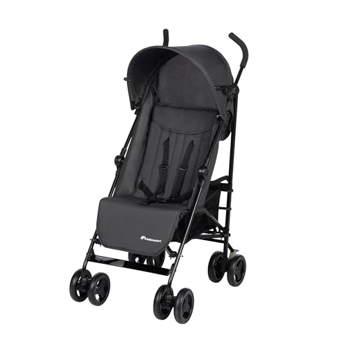 Bebeconfort Rainbow, Kinderwagen, Kompakt und Wendig, 6 Monaten bis 4 Jahre, bis zu 22 kg, Mineral Graphite