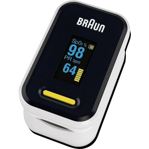 Braun YK-81CEU Pulsoximeter 1 Messgerät